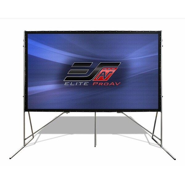 Shop Elite Screens OMS120HPRO 120" Yard Master Pro Outdoor Projector